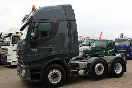 Kamion 2008 Iveco Stralis 500 + 6X2 + manual + EURO 5 (5)