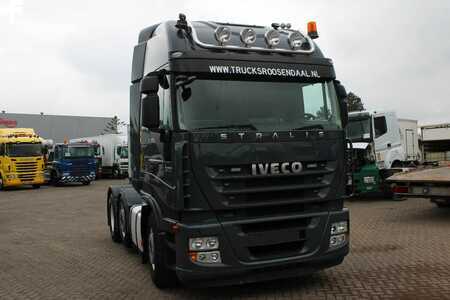 Kamion 2008 Iveco Stralis 500 + 6X2 + manual + EURO 5 (6)