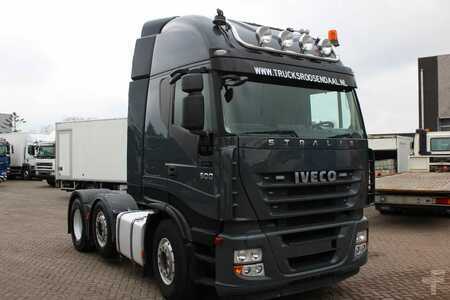 Kamion 2008 Iveco Stralis 500 + 6X2 + manual + EURO 5 (8)
