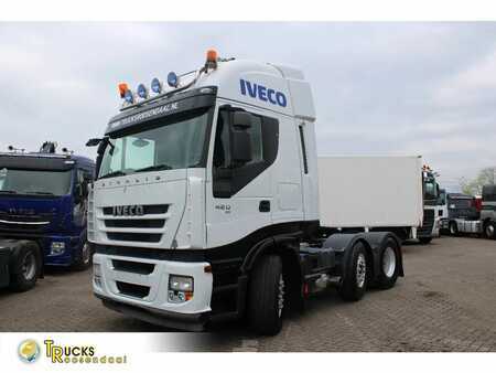 Camión 2008 Iveco Stralis 420 + EURO 5 + STEERING 6X2 + MANUAL (1)