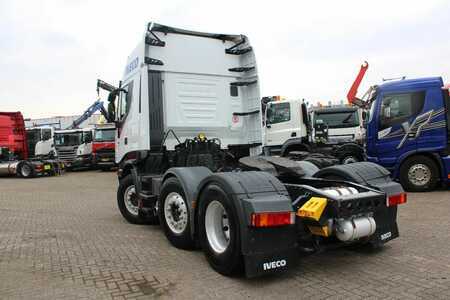 Camión 2008 Iveco Stralis 420 + EURO 5 + STEERING 6X2 + MANUAL (5)
