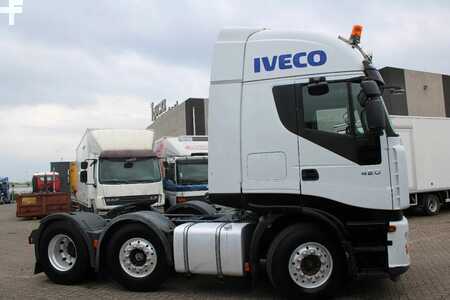 Camión 2008 Iveco Stralis 420 + EURO 5 + STEERING 6X2 + MANUAL (6)