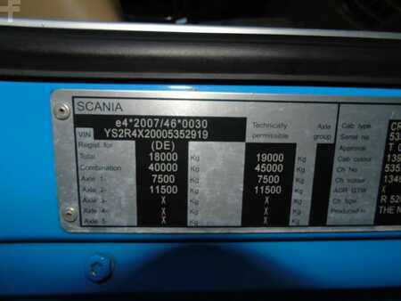 Náklaďák 2014 Scania R 520 + RETARDER + V8 + euro 6 + NICE TRUCK (15)