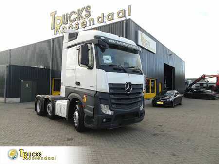 Truck 2019 Mercedes-Benz Actros 2645 + euro 6 + 6x2 steering + SPOILER (1)