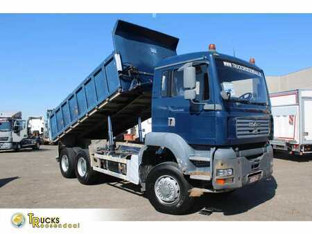 Lastebil 2003 MAN TGA 33.360 + 6X6 + MANUAL (1)