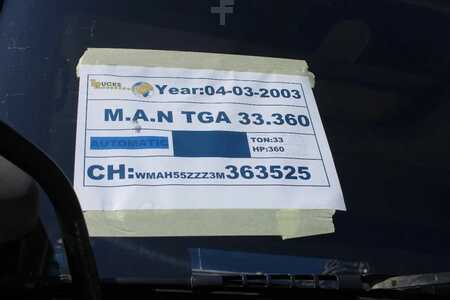 Lastebil 2003 MAN TGA 33.360 + 6X6 + MANUAL (19)