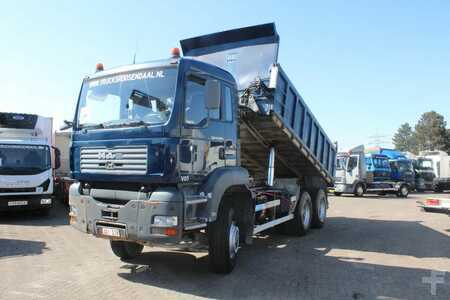 Lastebil 2003 MAN TGA 33.360 + 6X6 + MANUAL (2)