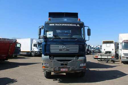 Lastebil 2003 MAN TGA 33.360 + 6X6 + MANUAL (5)