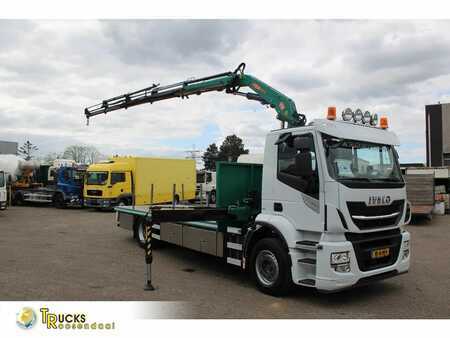 Truck 2017 Iveco Stralis 400 + PM SERIE 13 4X HYDROLIC + EURO 6 + REMOTE (1)