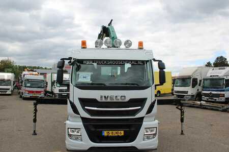 Truck 2017 Iveco Stralis 400 + PM SERIE 13 4X HYDROLIC + EURO 6 + REMOTE (15)