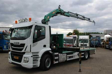 Truck 2017 Iveco Stralis 400 + PM SERIE 13 4X HYDROLIC + EURO 6 + REMOTE (4)