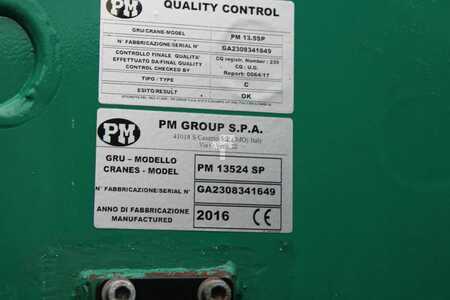 Truck 2017 Iveco Stralis 400 + PM SERIE 13 4X HYDROLIC + EURO 6 + REMOTE (5)