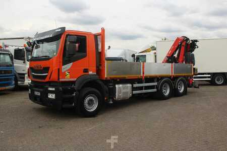 Kamion 2018 Iveco Stralis 420 + FASSI F185A.2.23 + 6X2 + REMOTE (2)