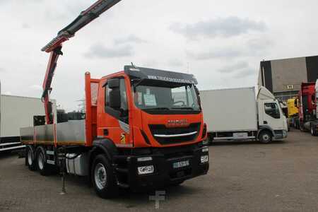 Kamion 2018 Iveco Stralis 420 + FASSI F185A.2.23 + 6X2 + REMOTE (4)