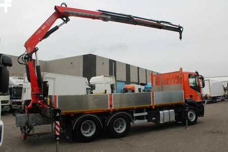 Kamion 2018 Iveco Stralis 420 + FASSI F185A.2.23 + 6X2 + REMOTE (5)