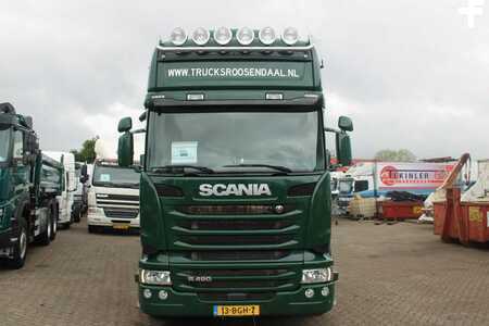 Lastbil 2015 Scania R490 + 6X2 + EURO 6 + FULL OPTION (2)