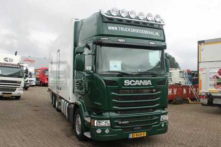 Lastbil 2015 Scania R490 + 6X2 + EURO 6 + FULL OPTION (3)