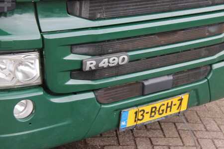 Lastbil 2015 Scania R490 + 6X2 + EURO 6 + FULL OPTION (4)