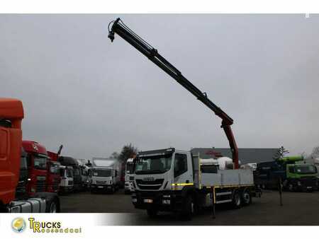Kamion 2018 Iveco Stralis 460 + PALFINGER PK23001EH + 6X2 steering + REMOTE + 131K (1)