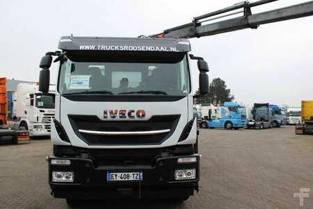 Kamion 2018 Iveco Stralis 460 + PALFINGER PK23001EH + 6X2 steering + REMOTE + 131K (4)