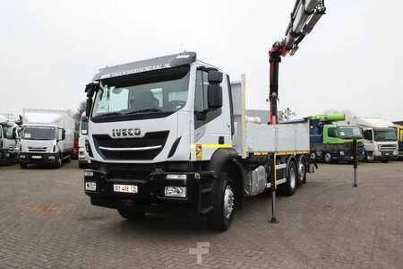 Kamion 2018 Iveco Stralis 460 + PALFINGER PK23001EH + 6X2 steering + REMOTE + 131K (5)
