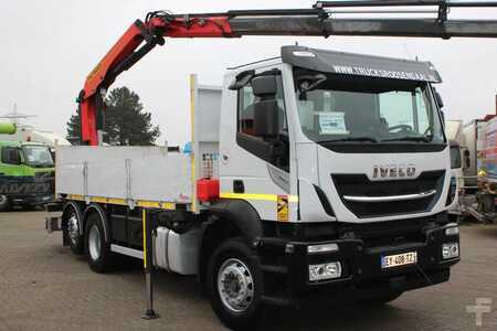 Kamion 2018 Iveco Stralis 460 + PALFINGER PK23001EH + 6X2 steering + REMOTE + 131K (6)