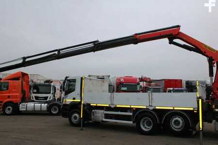 Kamion 2018 Iveco Stralis 460 + PALFINGER PK23001EH + 6X2 steering + REMOTE + 131K (8)
