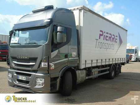 Náklaďák 2018 Iveco Stralis 510 + EURO 6 + STEERING AXLE (1)