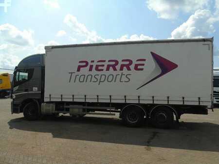 Náklaďák 2018 Iveco Stralis 510 + EURO 6 + STEERING AXLE (11)