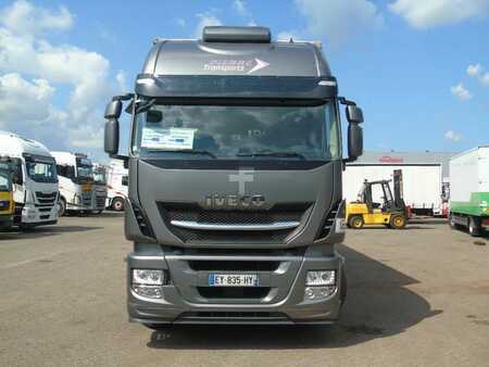 Náklaďák 2018 Iveco Stralis 510 + EURO 6 + STEERING AXLE (17)