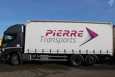 Náklaďák 2018 Iveco Stralis 510 + EURO 6 + STEERING AXLE (2)