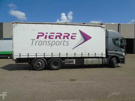 Náklaďák 2018 Iveco Stralis 510 + EURO 6 + STEERING AXLE (3)