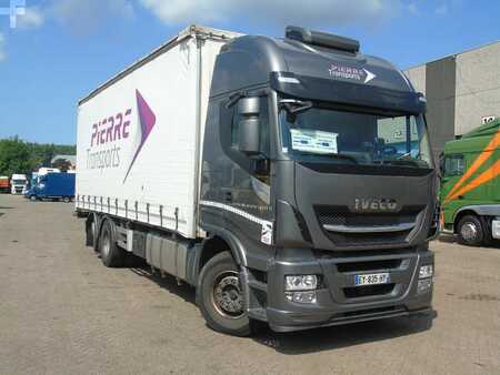 Náklaďák 2018 Iveco Stralis 510 + EURO 6 + STEERING AXLE (4)