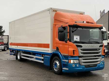 Scania P280 + Euro 6 + Dhollandia Lift