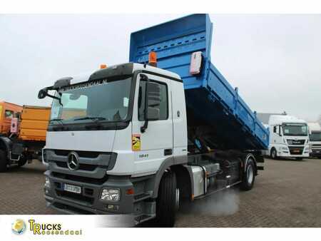 Lastkraftwagen 2009 Mercedes-Benz Actros 1941 + TIPPER (1)