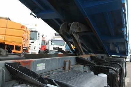 Lastkraftwagen 2009 Mercedes-Benz Actros 1941 + TIPPER (12)