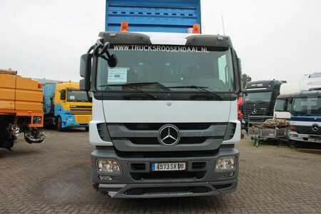 Lastkraftwagen 2009 Mercedes-Benz Actros 1941 + TIPPER (2)
