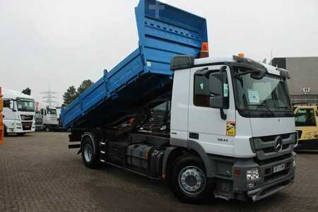 Lastkraftwagen 2009 Mercedes-Benz Actros 1941 + TIPPER (3)