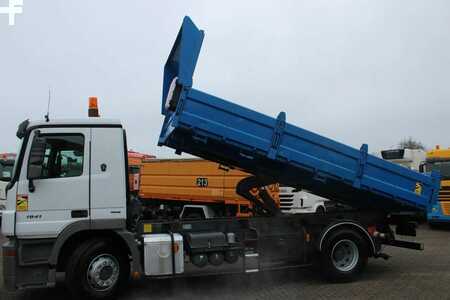 Lastkraftwagen 2009 Mercedes-Benz Actros 1941 + TIPPER (4)