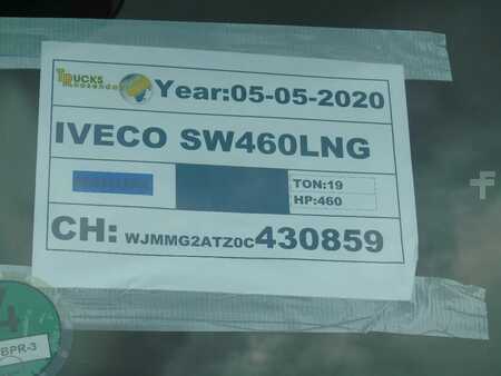 Náklaďák 2020 Iveco S-WAY 460 + LNG + 10 PIECES IN STOCK (19)