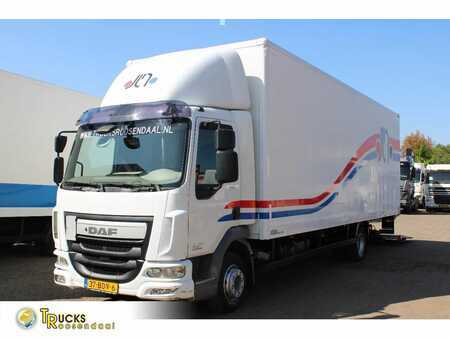 Lastbil 2014 DAF LF 210 + EURO 6 + LIFT (1)