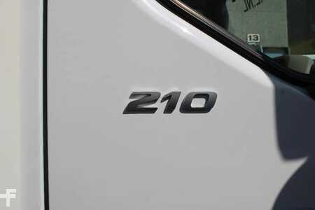 Lastbil 2014 DAF LF 210 + EURO 6 + LIFT (14)