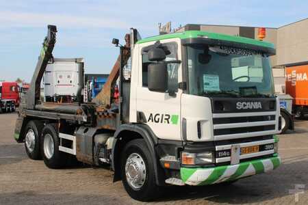Scania P112 380 + Euro 3 + Container system + Manual