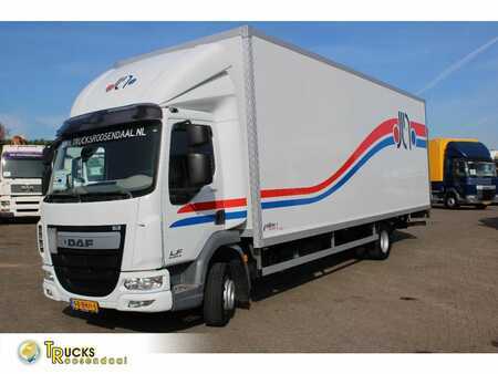 Lastbil 2016 DAF LF 210 + EURO 6 + 12T + LIFT (1)