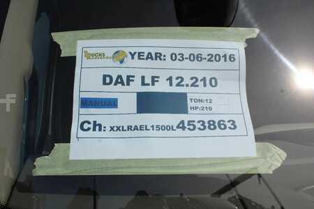 Lastbil 2016 DAF LF 210 + EURO 6 + 12T + LIFT (16)