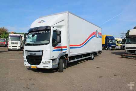Lastbil 2016 DAF LF 210 + EURO 6 + 12T + LIFT (3)