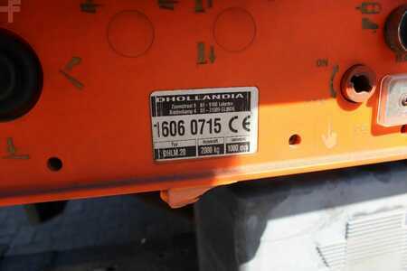 Vrachtwagen 2016 DAF LF 210 + lift + 12t (8)