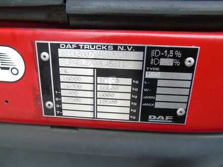 Lastkraftwagen 2016 DAF LF 220 + CARRIER SUPRA 850 + 16T + EURO 6 (18)