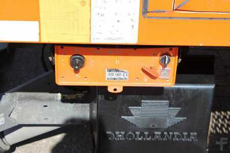 Vrachtwagen 2017 DAF LF 210 + euro 6 + lift + 12t (10)