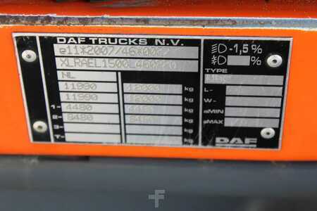 Vrachtwagen 2017 DAF LF 210 + euro 6 + lift + 12t (12)